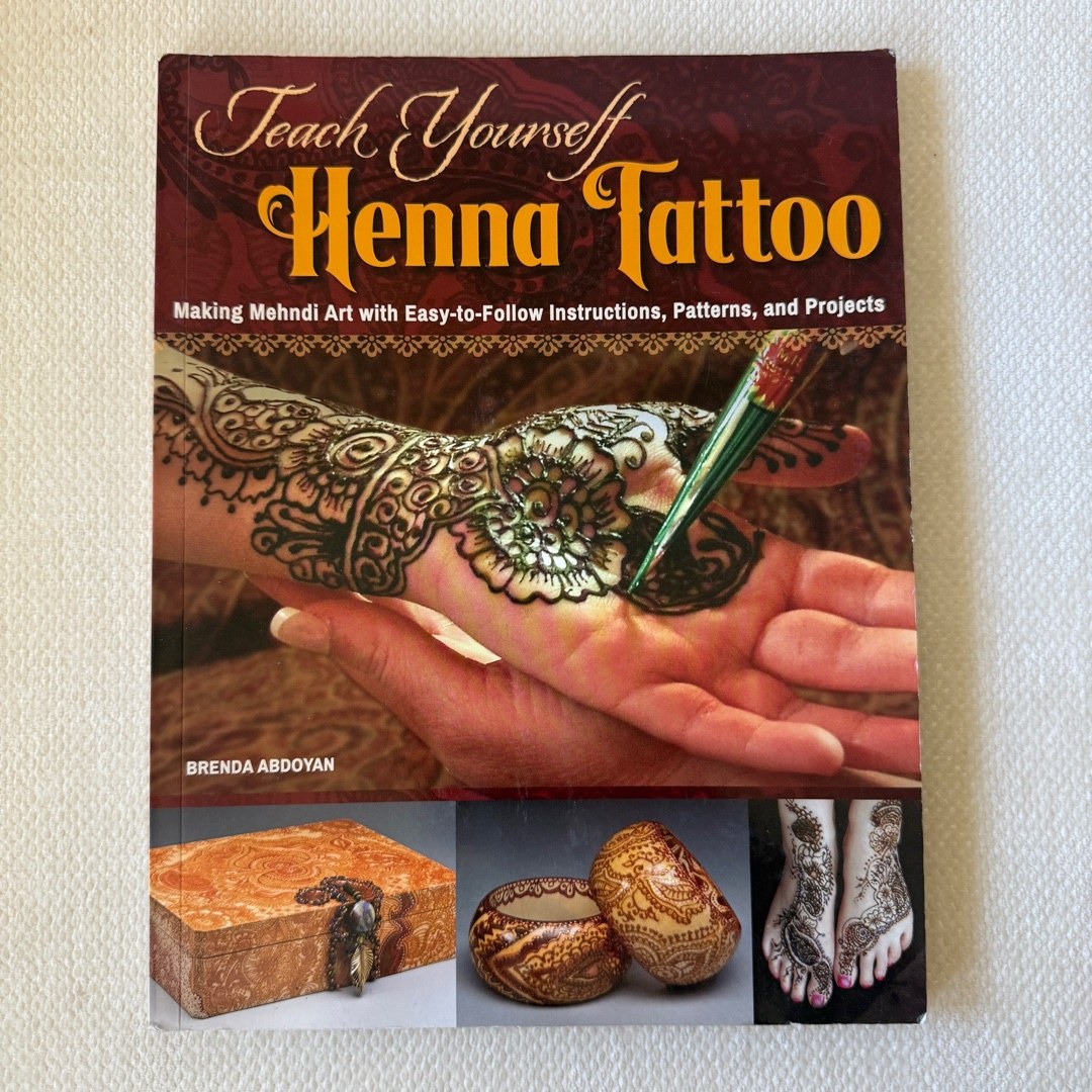 Teach Yourself Henna Tattoo