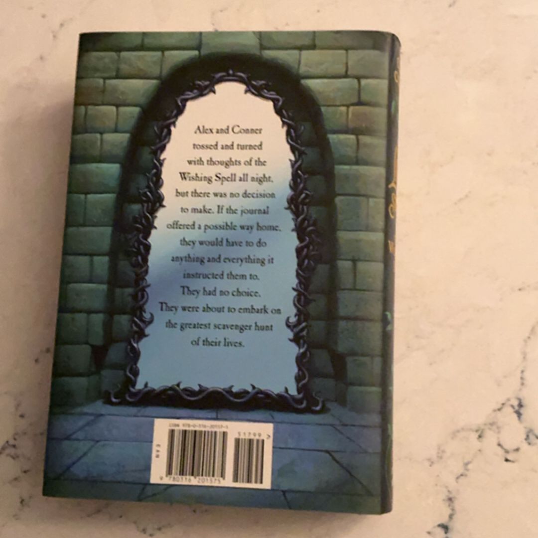 The Land of Stories: the Wishing Spell