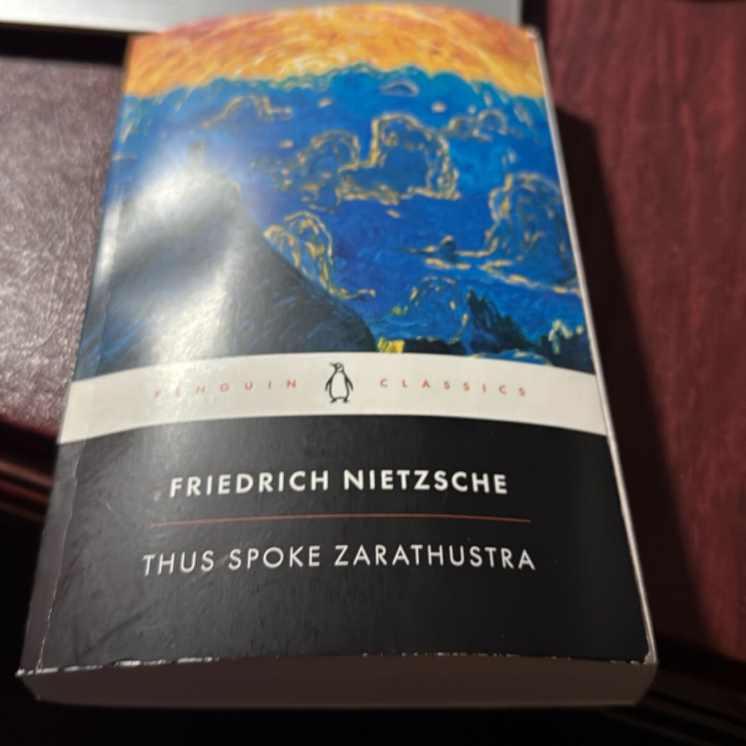Thus Spoke Zarathustra