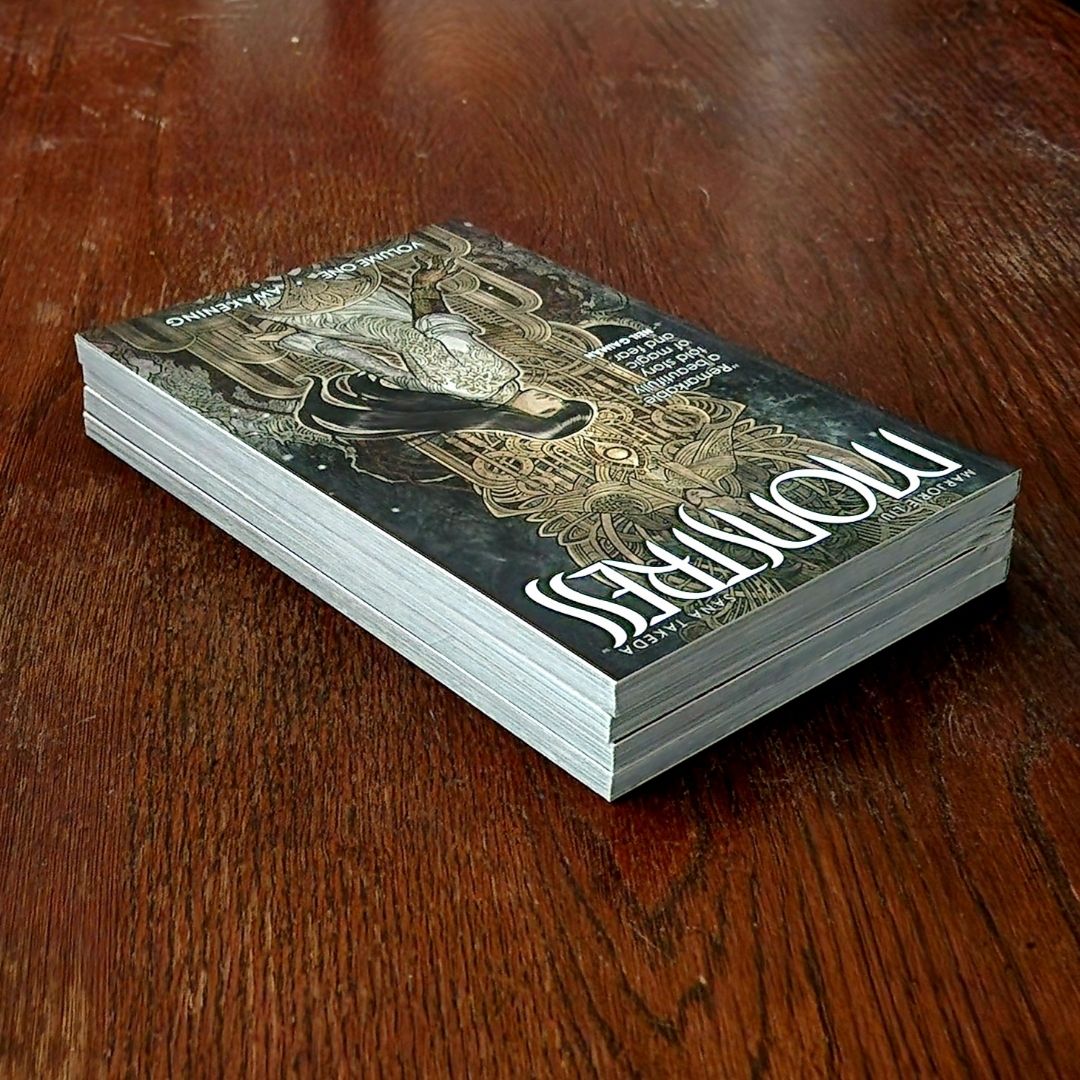 Monstress Volume 9