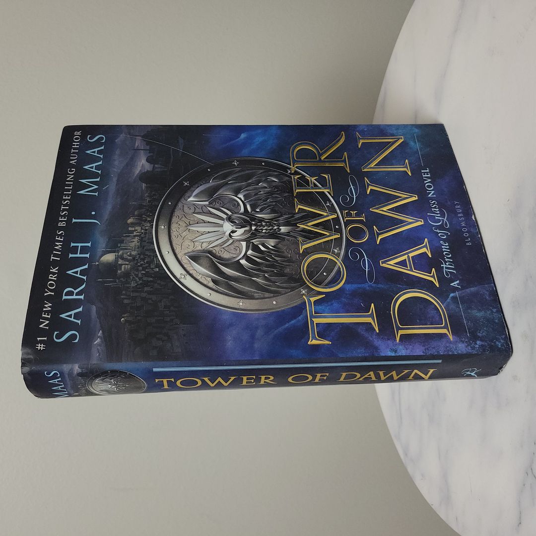 Tower of Dawn | 1st/1st OOP Hardcover Out of Print