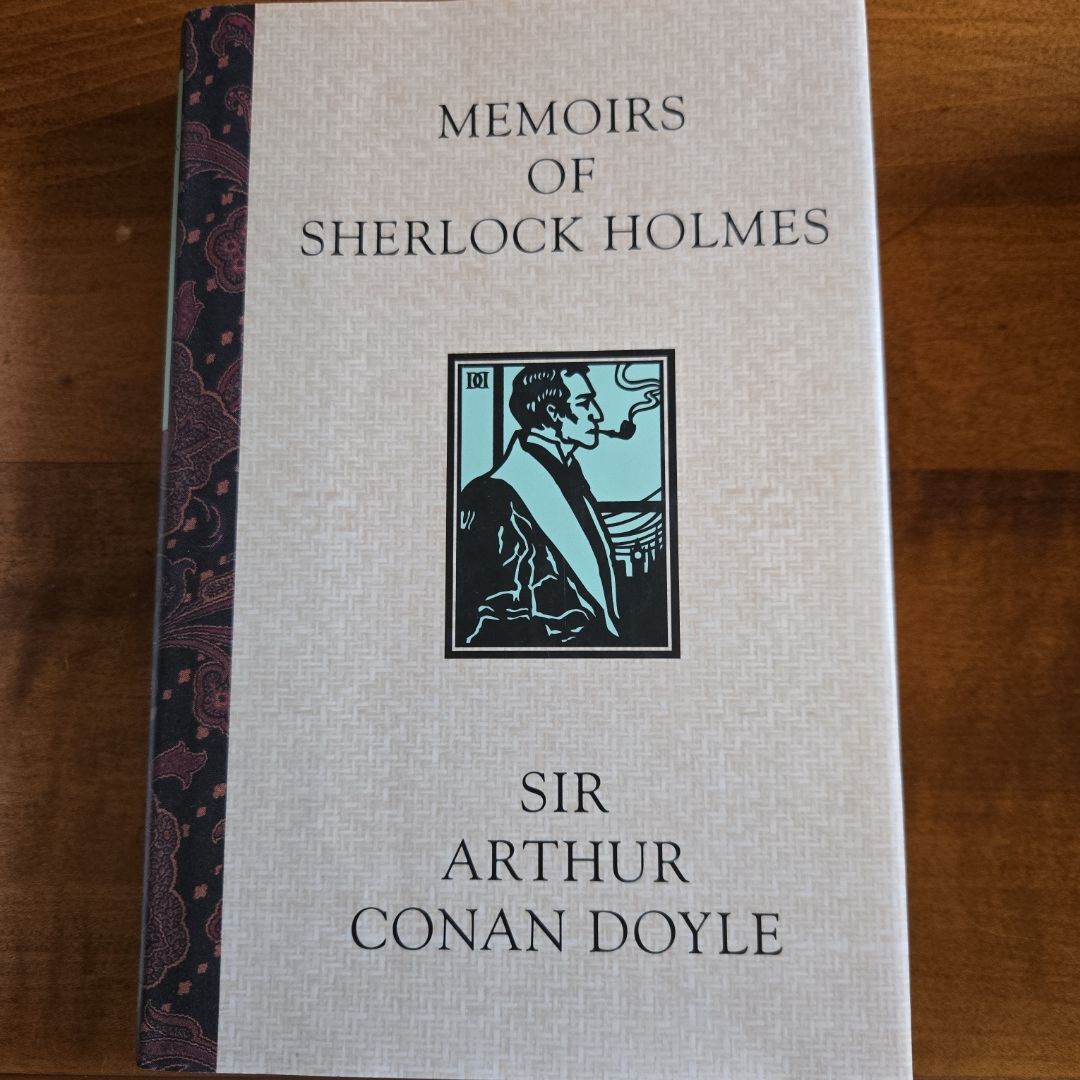 Set of 7 Sherlock Holmes books
