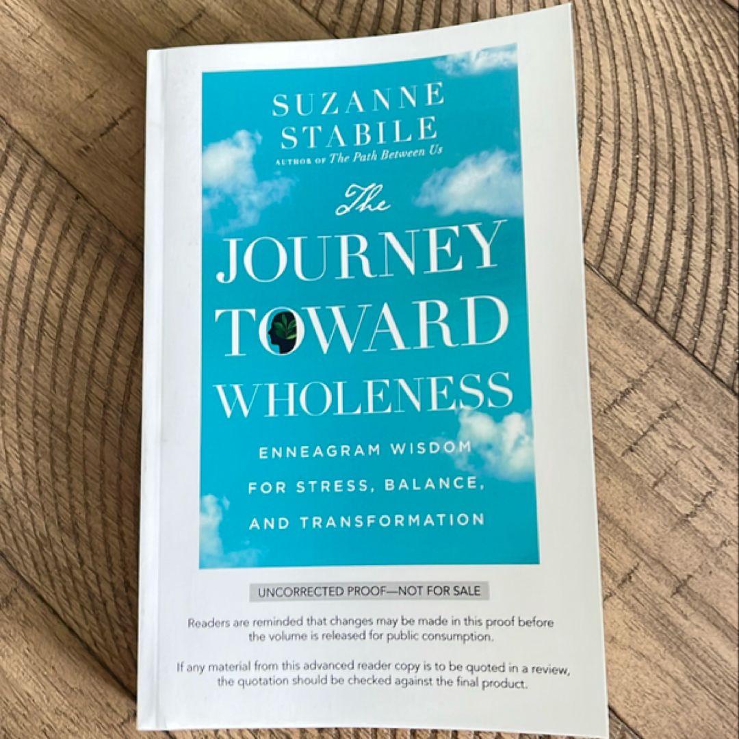 The Journey Toward Wholeness