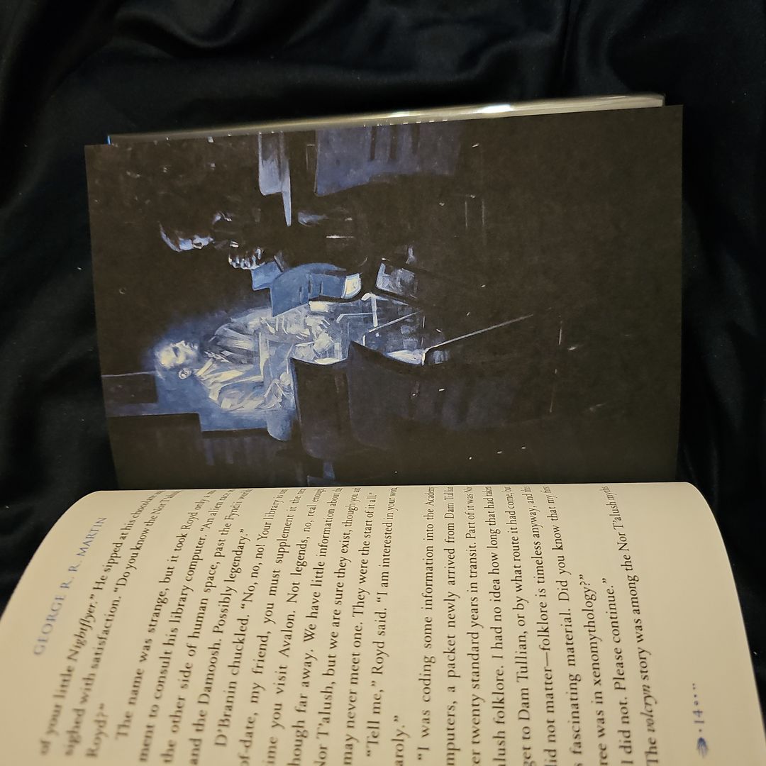 Nightflyers: the Illustrated Edition