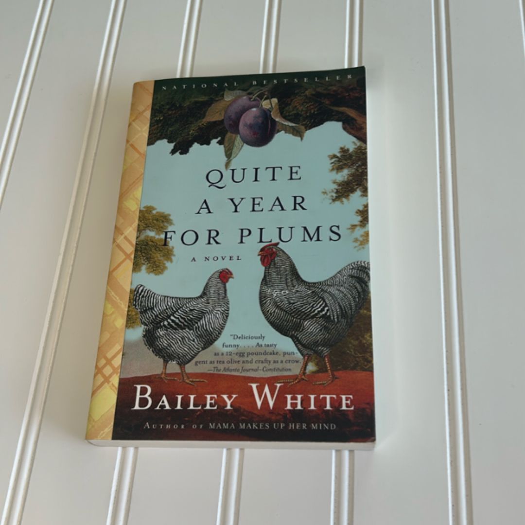 Quite a Year for Plums