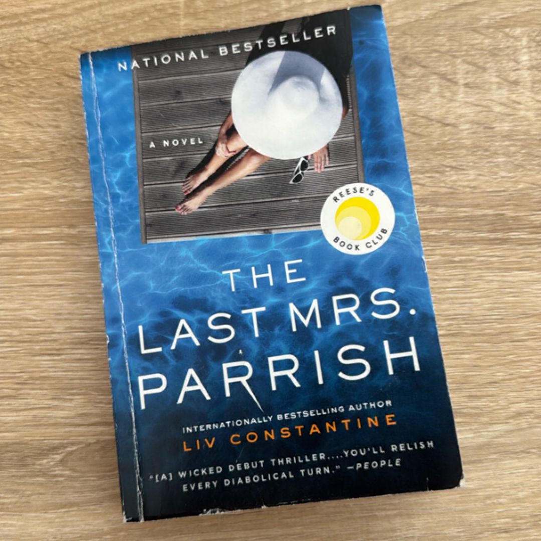 The Last Mrs. Parrish