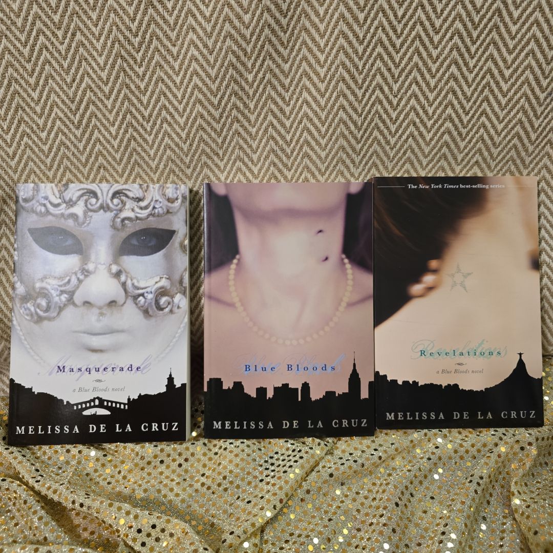 Blue Bloods 3-Book Boxed Set