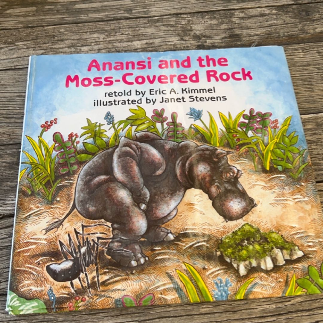 Anansi and the Moss-Covered Rock