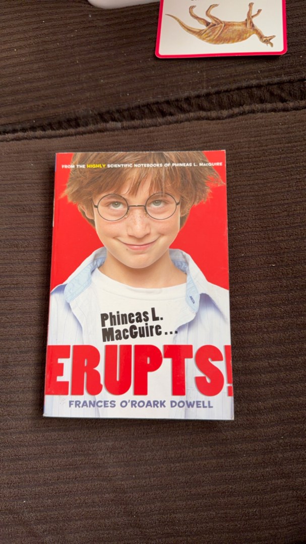 Phineas L. MacGuire ... Erupts!