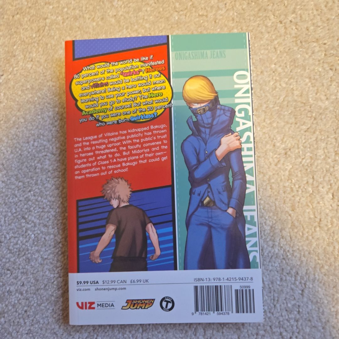My Hero Academia, Vol. 10