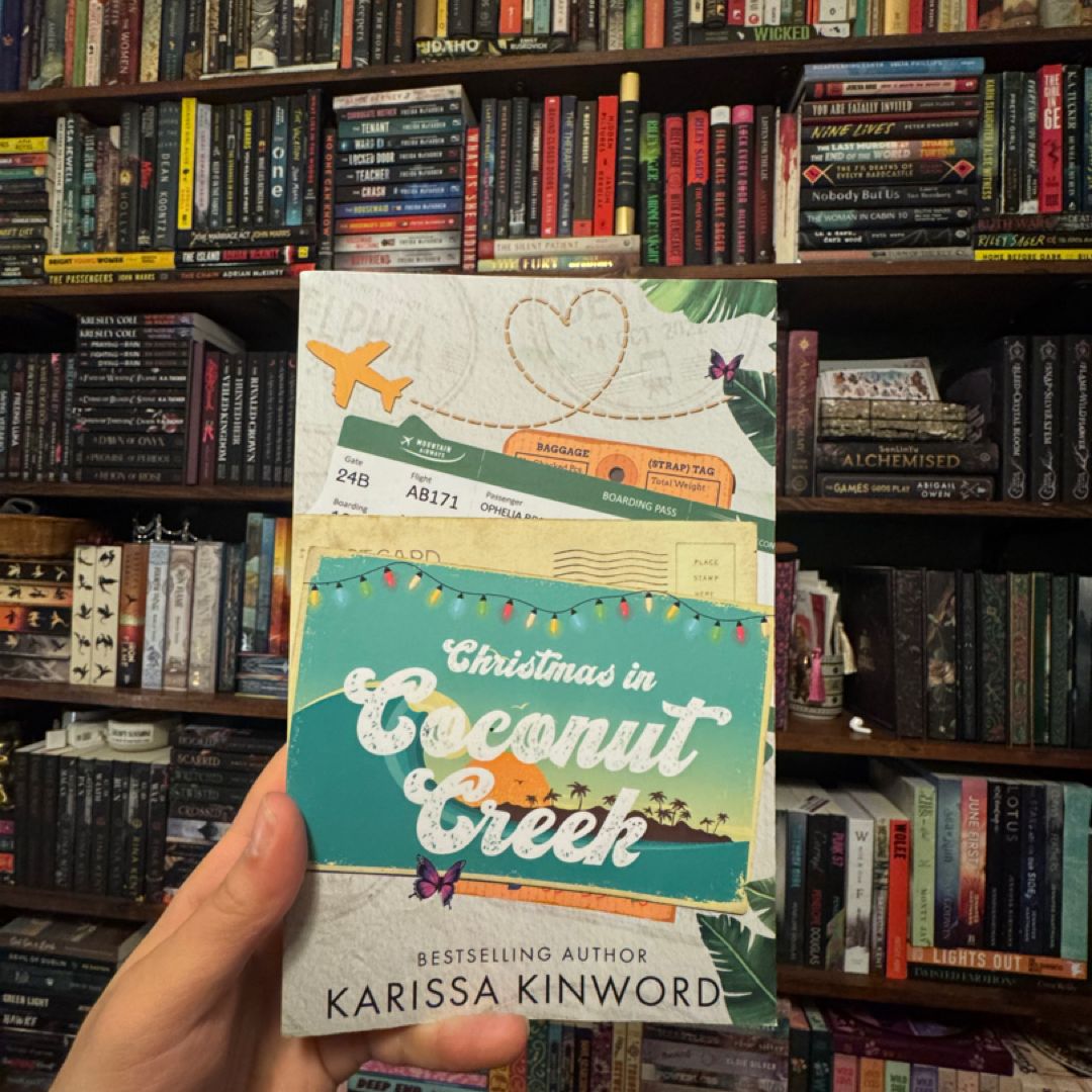 Christmas in Coconut Creek (Probably Smut Book Box)