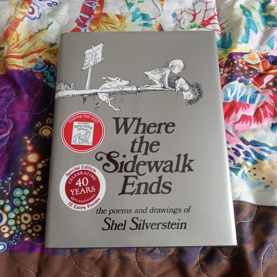 Where the Sidewalk Ends Special Edition with 12 Extra Poems
