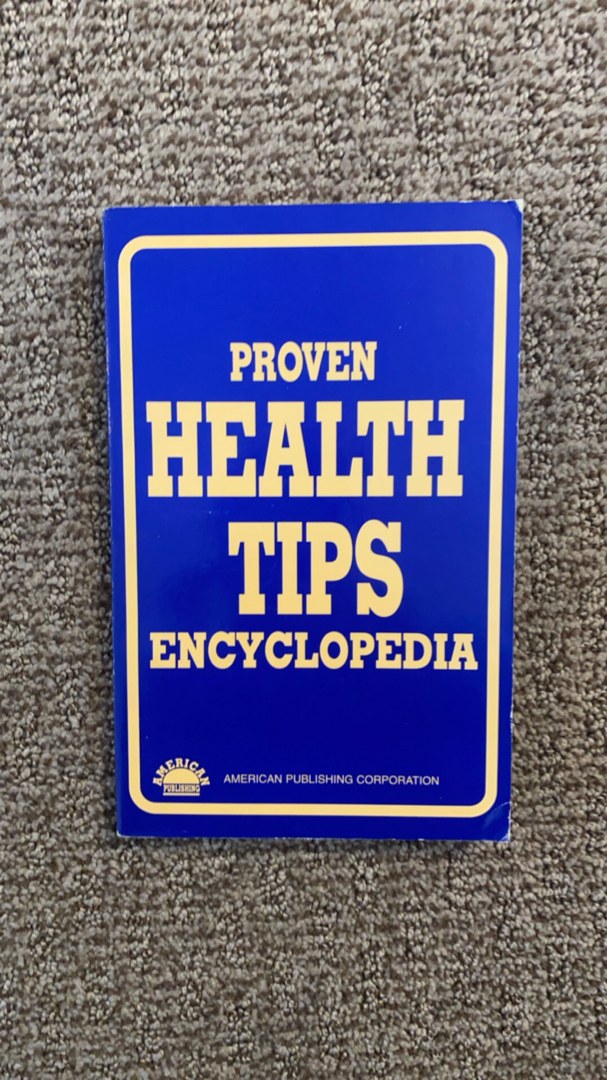 Proven Health Tips Encyclopedia (1995)
