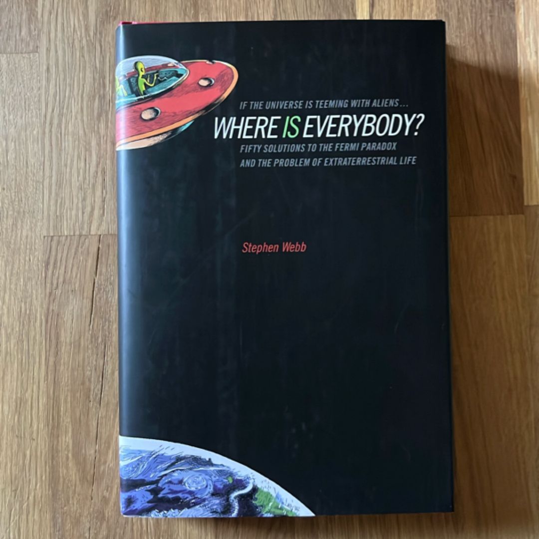 If the Universe Is Teeming with Aliens... Where Is Everybody?
