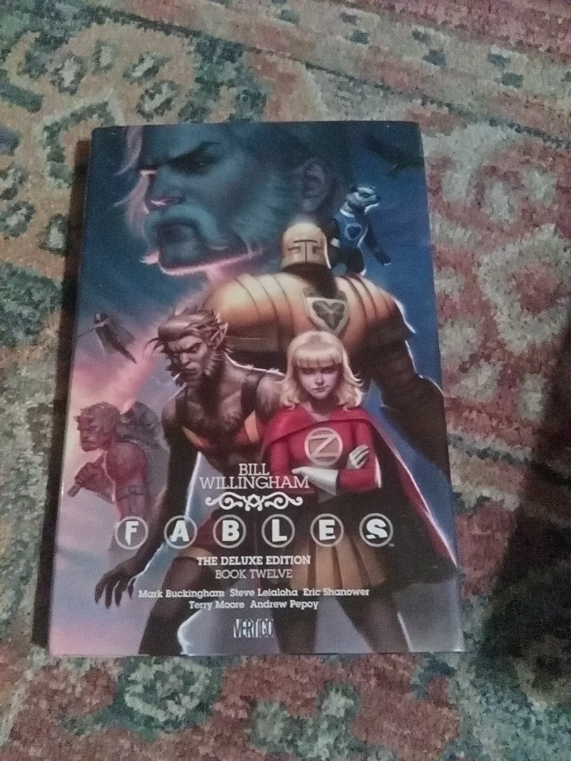 Fables: the Deluxe Edition Book Twelve