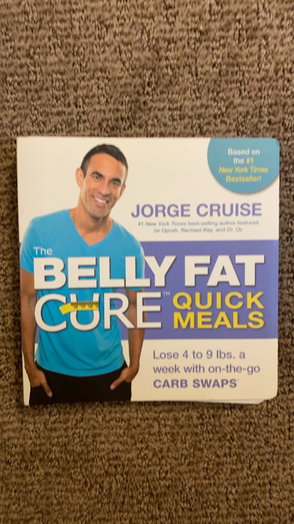 The Belly Fat Cure Quick Meals (2011)