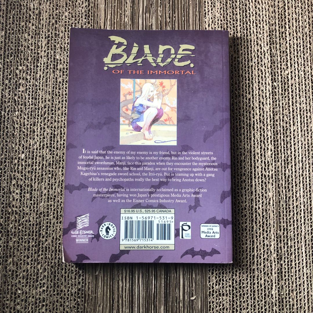 Blade of the Immortal Volume 7: Heart of Darkness