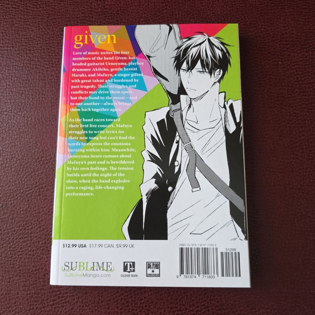 Given, Vol. 2
