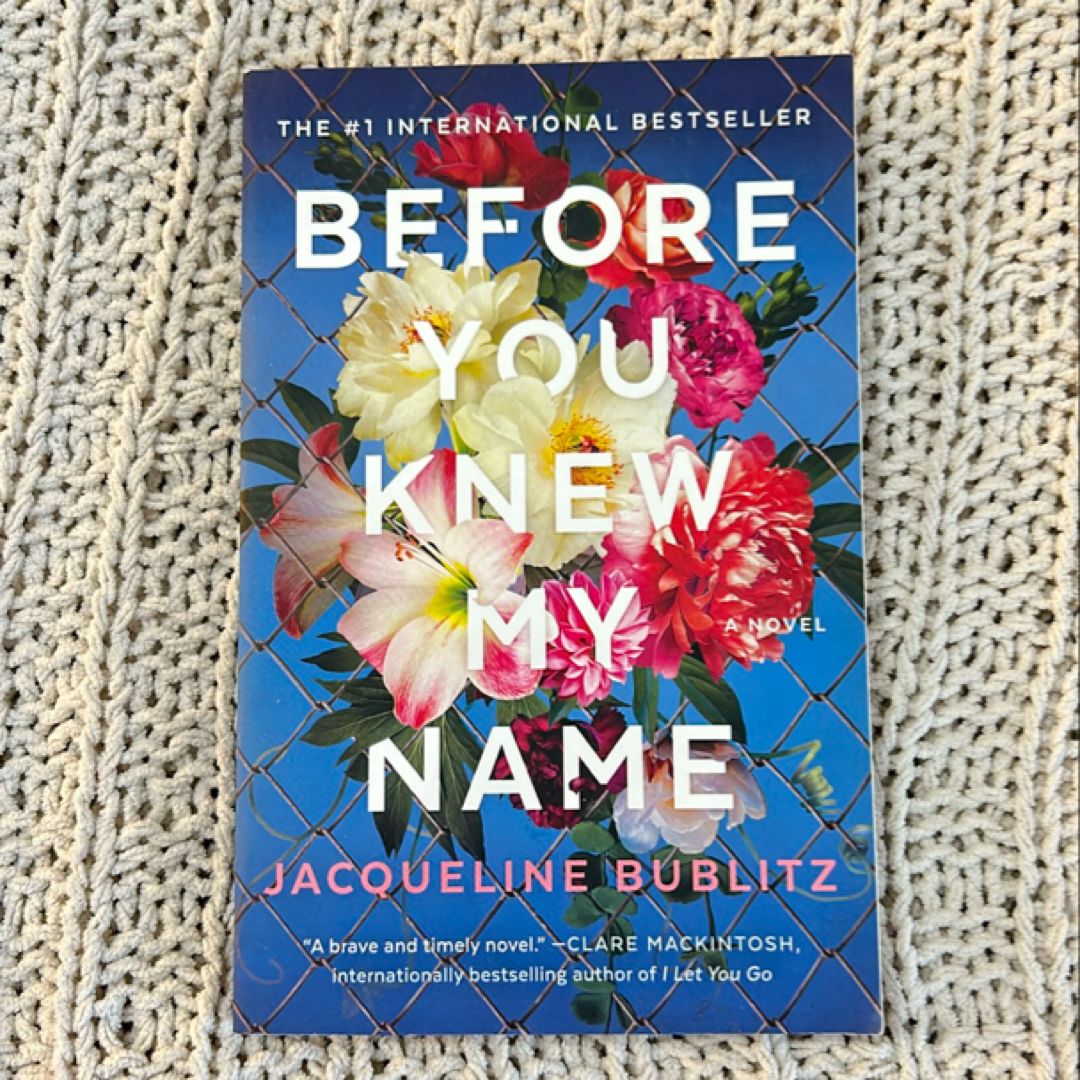 Before You Knew My Name