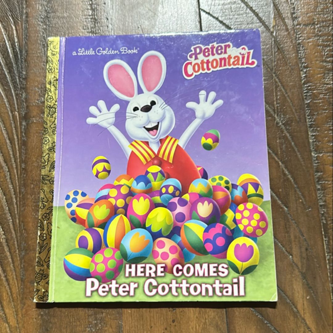 Here Comes Peter Cottontail Little Golden Book (Peter Cottontail)