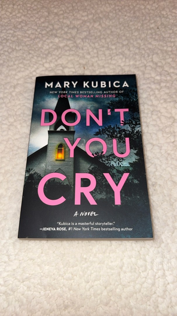 Don't You Cry