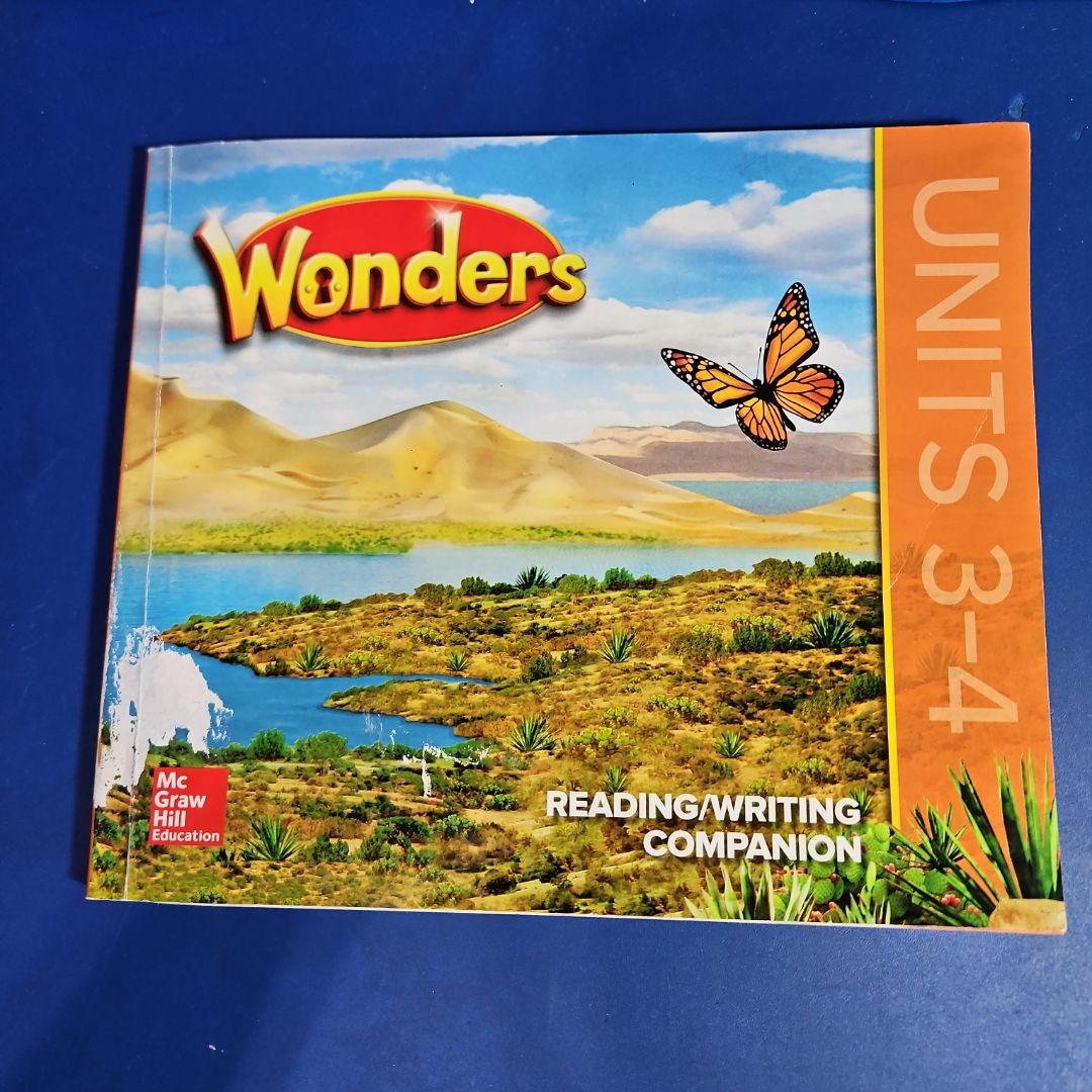 Wonders Grade 3 Reading/ Writing Companion Units 3-4