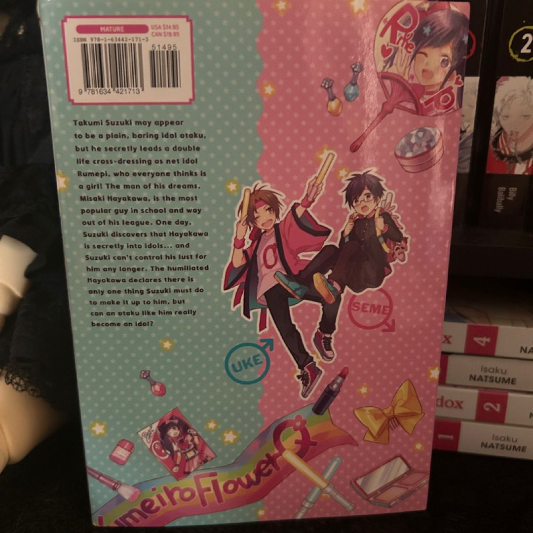 Can an Otaku Like Me Really Be an Idol?