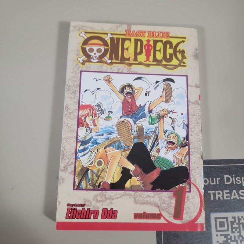 One Piece, Vol. 1