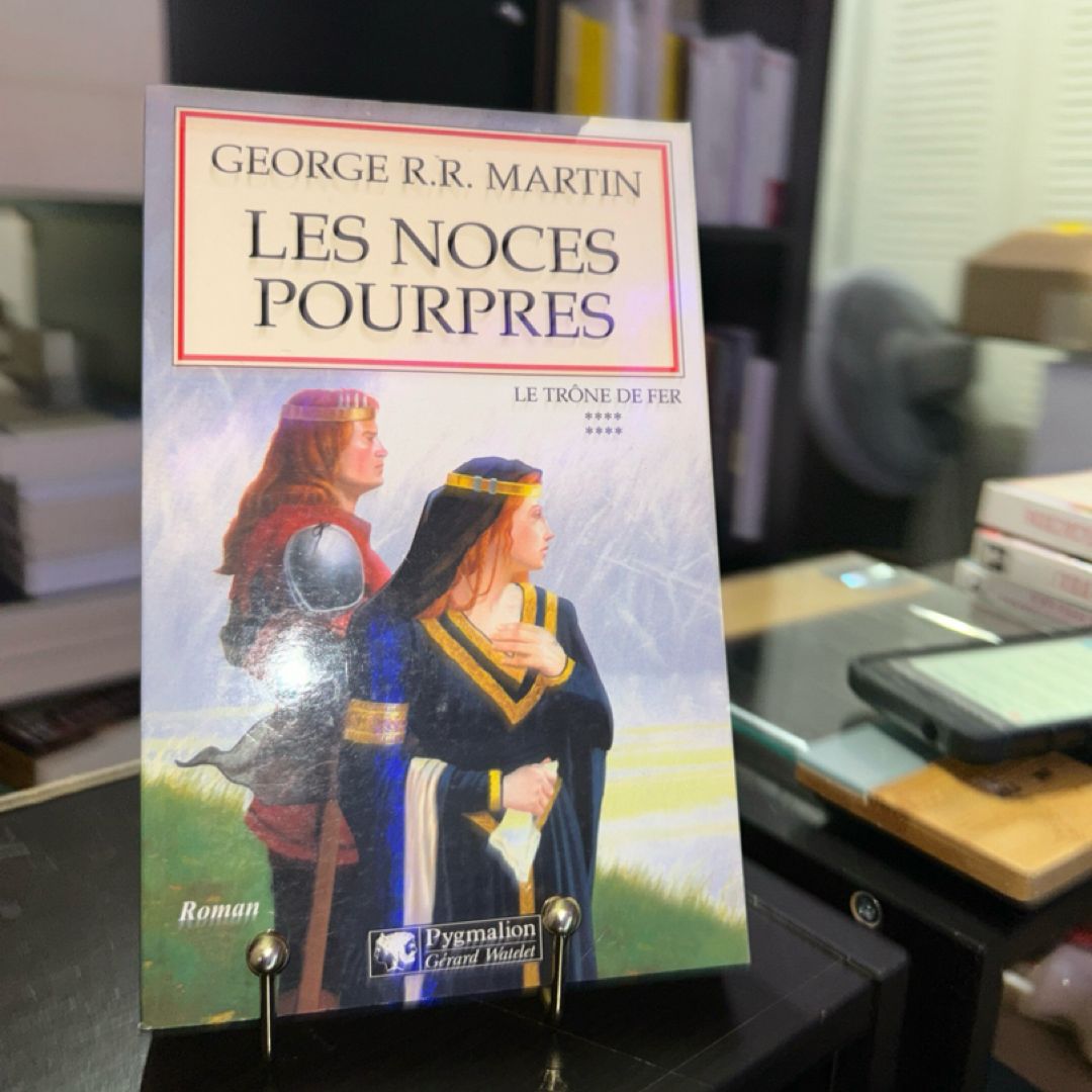 Les noces pourpres : roman