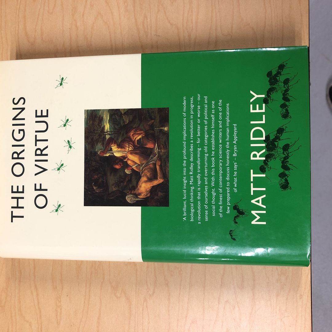 The Origins of Virtue