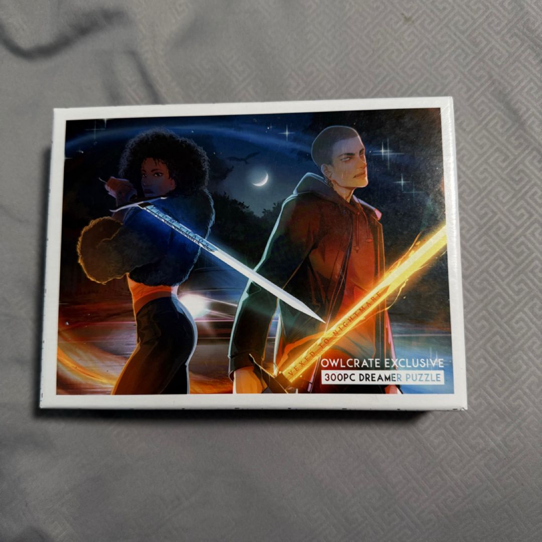 Owlcrate exclusive puzzle 