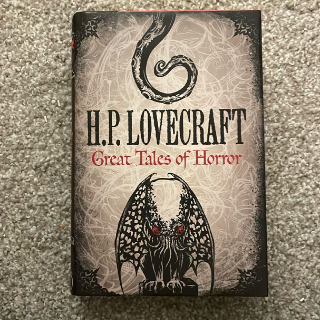 H. P. Lovecraft Great Tales of Horror