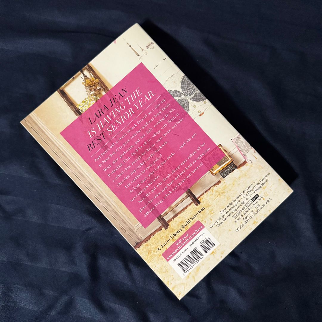 Always and Forever, Lara Jean