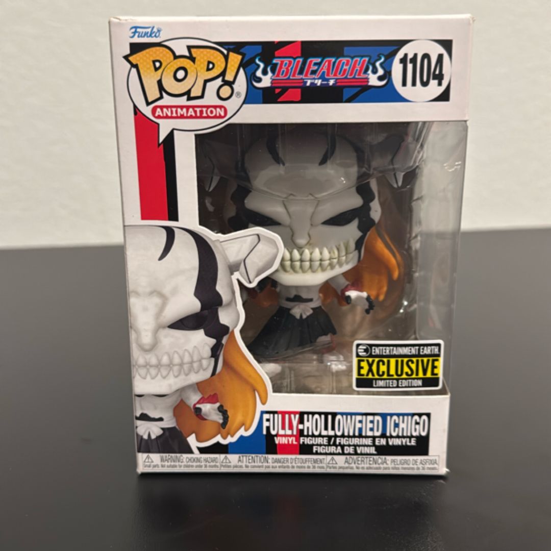 Fully-Hollowfied Ichigo