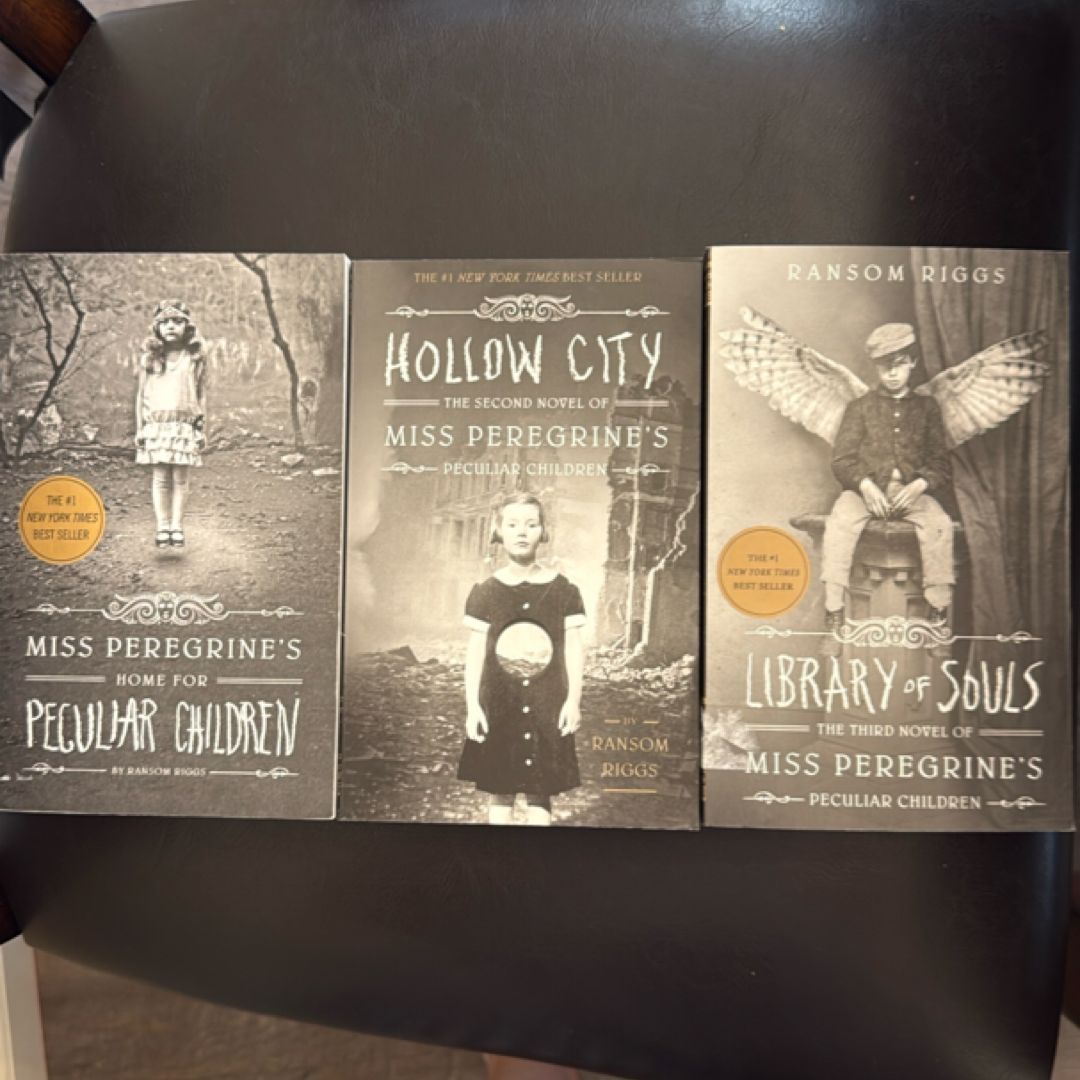 Miss peregrine’s home for peculiar children