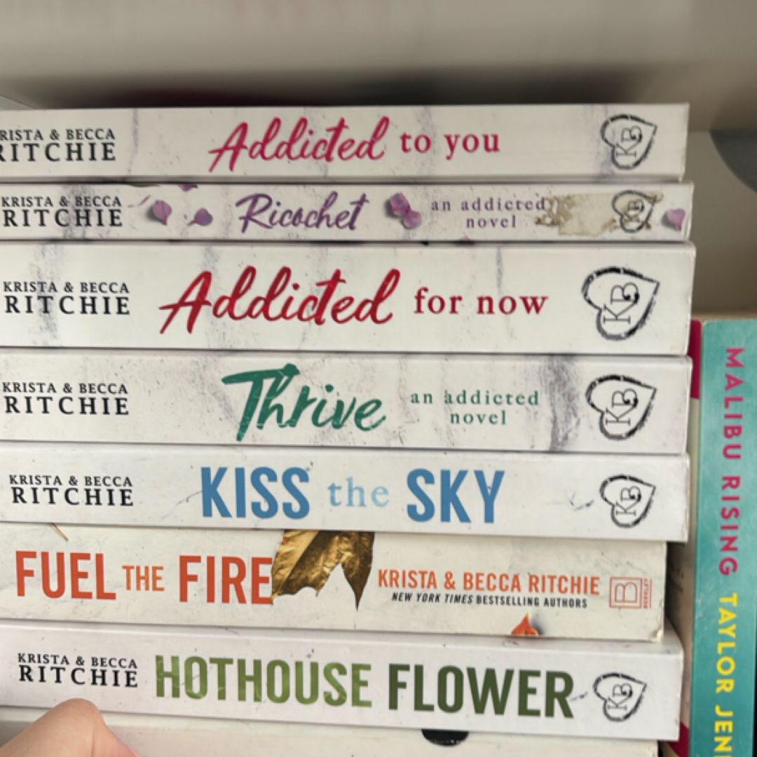 The addicted series 
