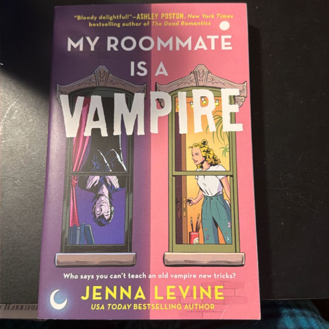 My Roommate Is a Vampire