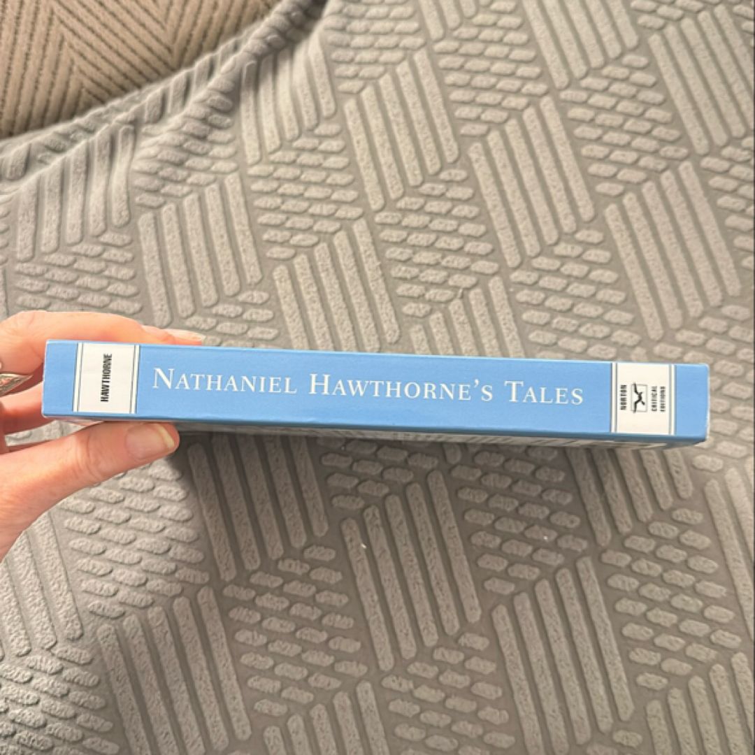 Nathaniel Hawthorne's Tales [Norton Critical Edition]