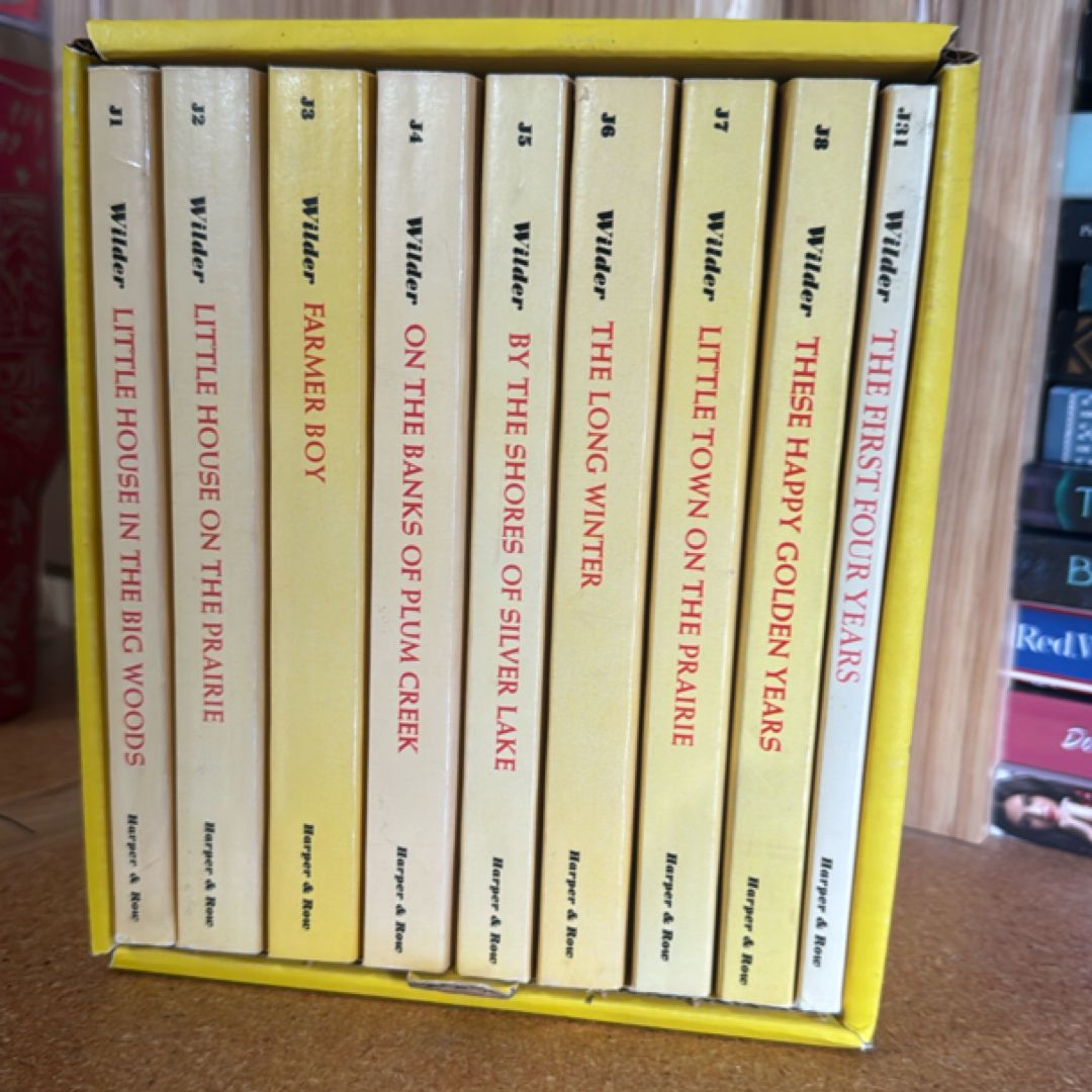 Little House on the Prairie Boxed Set