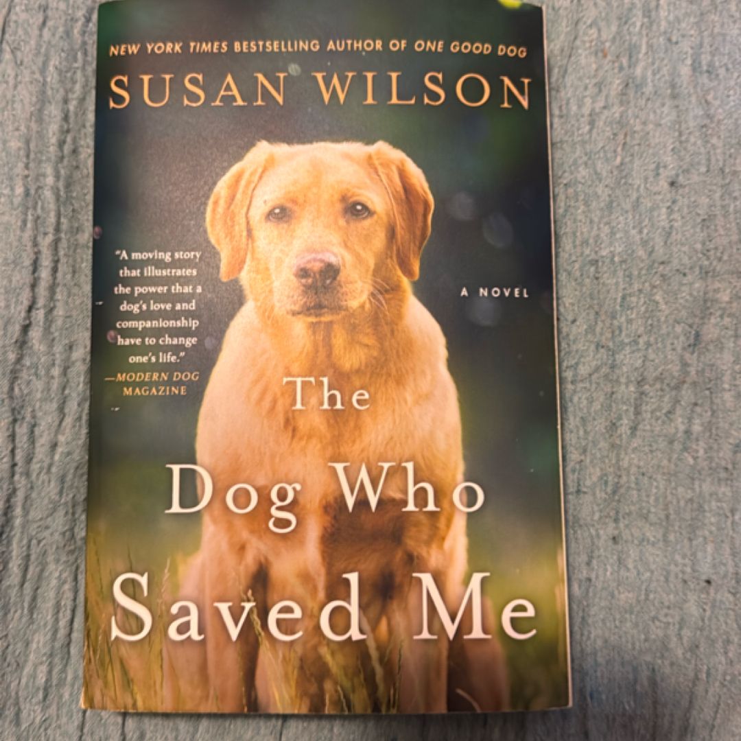 The Dog Who Saved Me