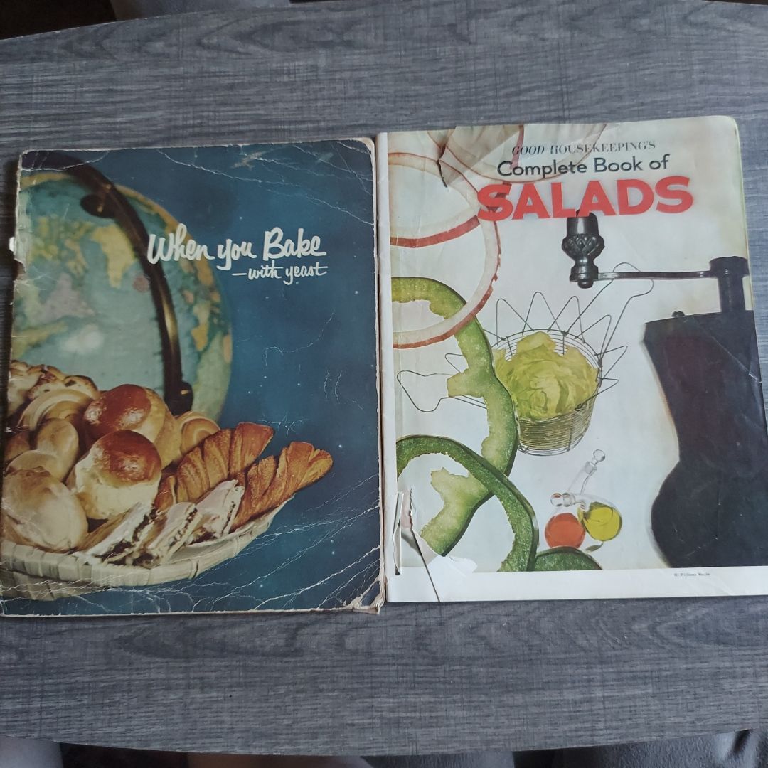 Vintage Cook Books