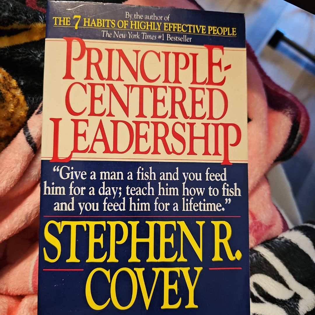 Principle Centered Leadership
