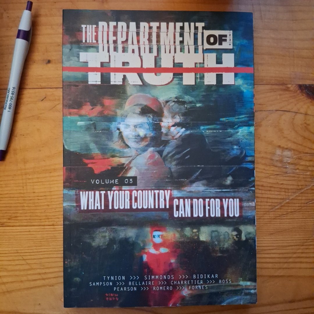 The Department of Truth Volume 5