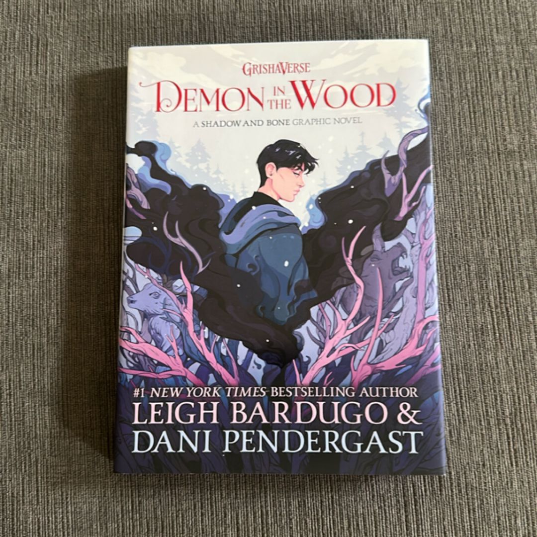 Demon in the Wood Graphic Novel