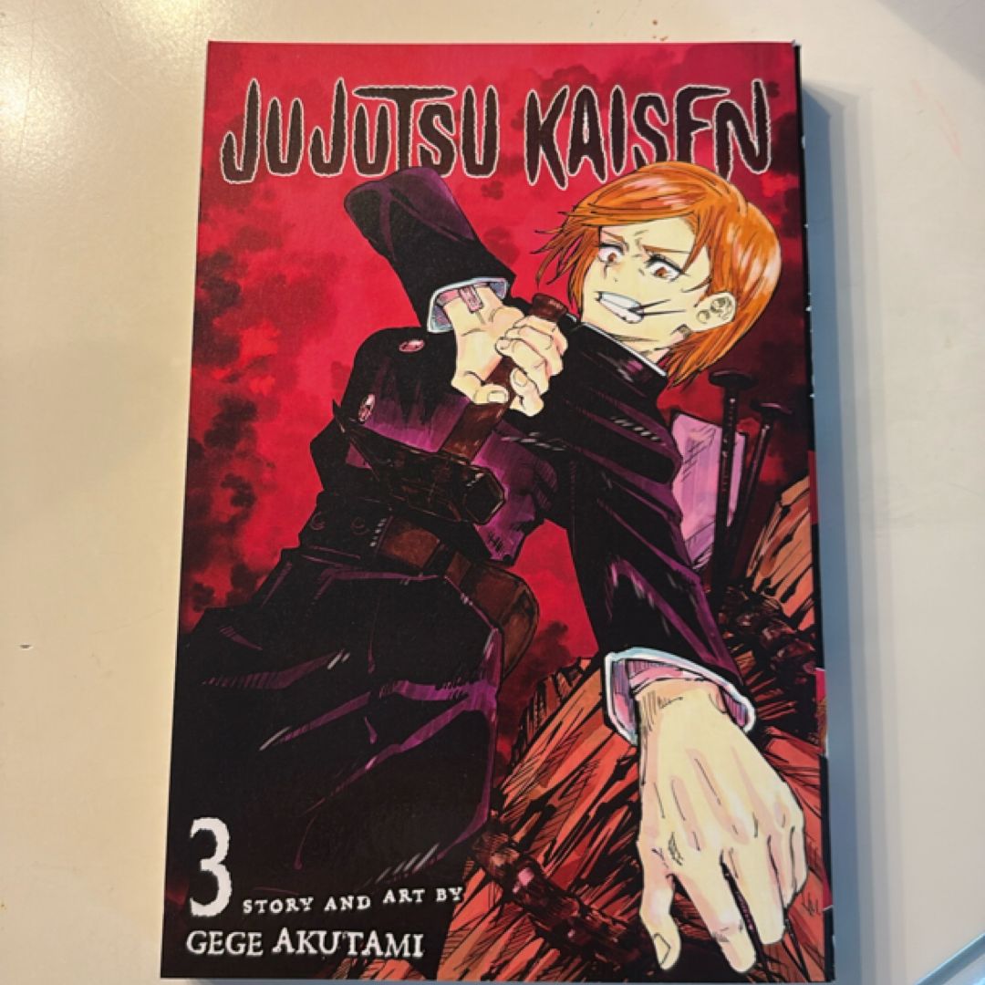 Jujutsu Kaisen, Vol. 3