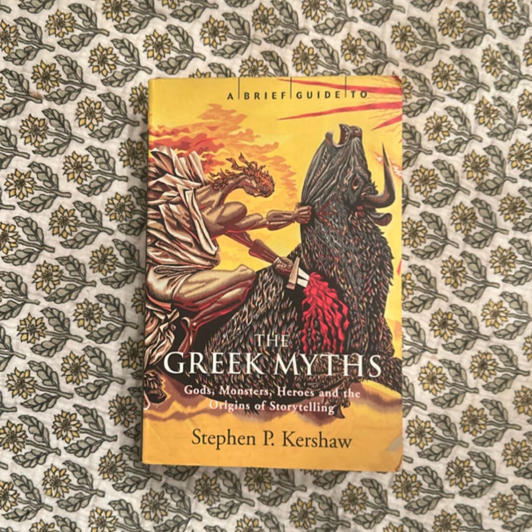 A Brief Guide to the Greek Myths