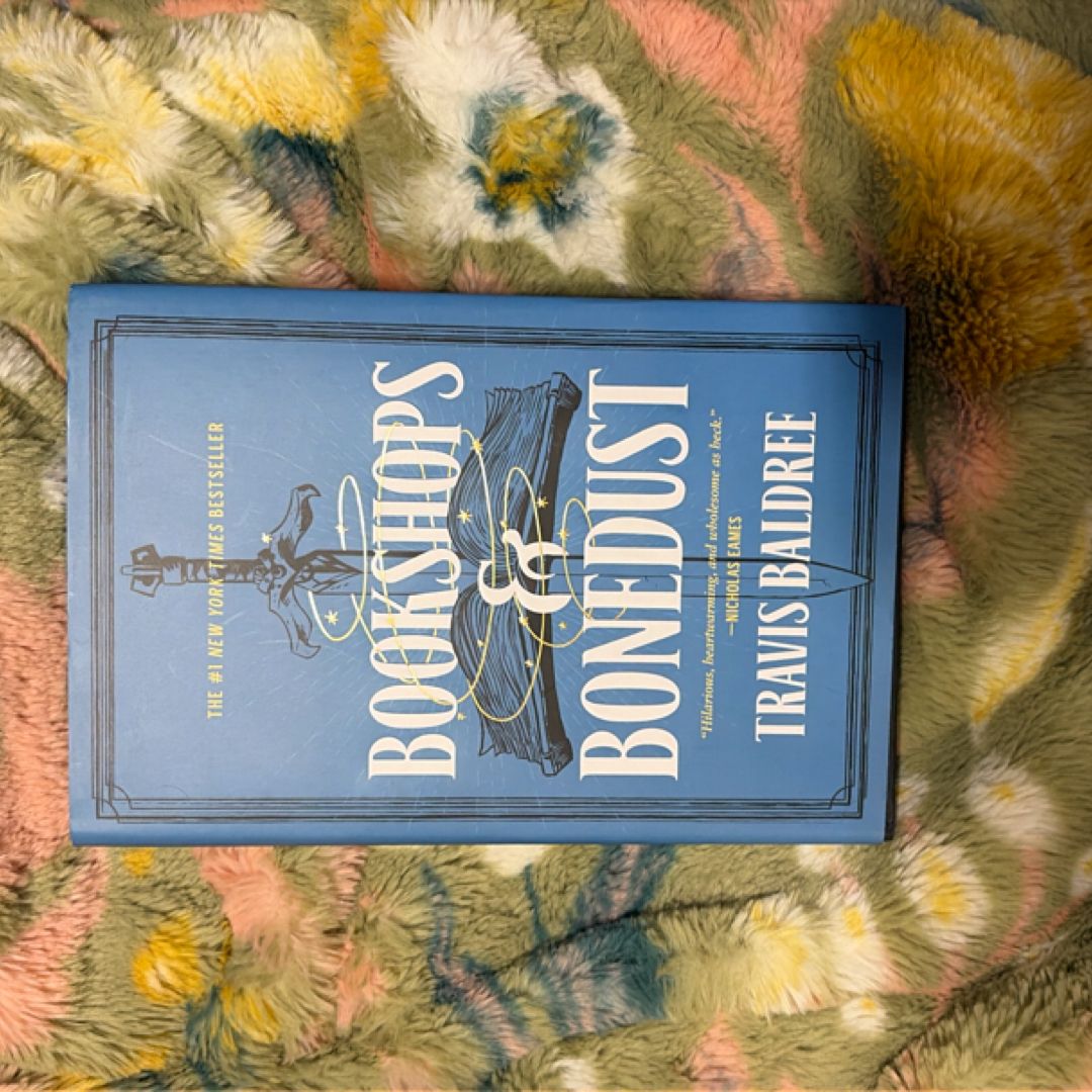 Bookshops and Bonedust