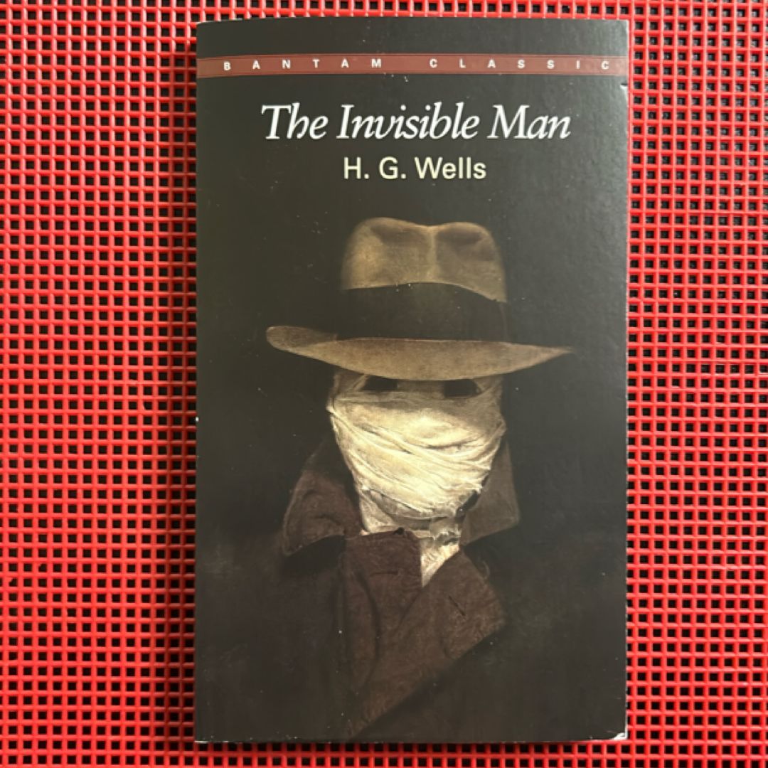 The Invisible Man (Bantam Classic)