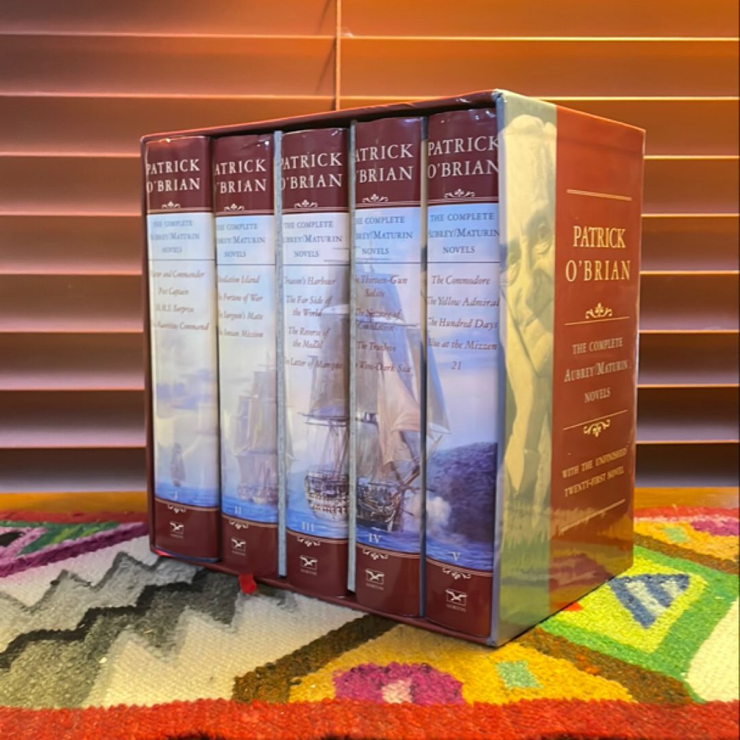 The Complete Aubrey/Maturin Novels