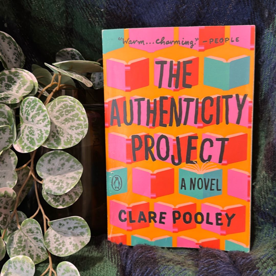 The Authenticity Project by Clare Pooley, Paperback | Pangobooks